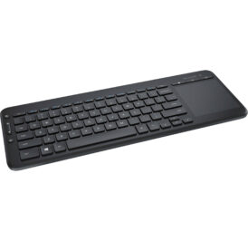 Teclado Microsoft All-In-One Wireless Inglês Preto - N9Z-00001 - Image 2