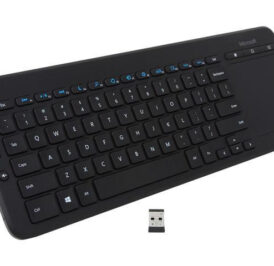 Teclado Microsoft All-In-One Wireless Inglês Preto - N9Z-00001 - Image 3