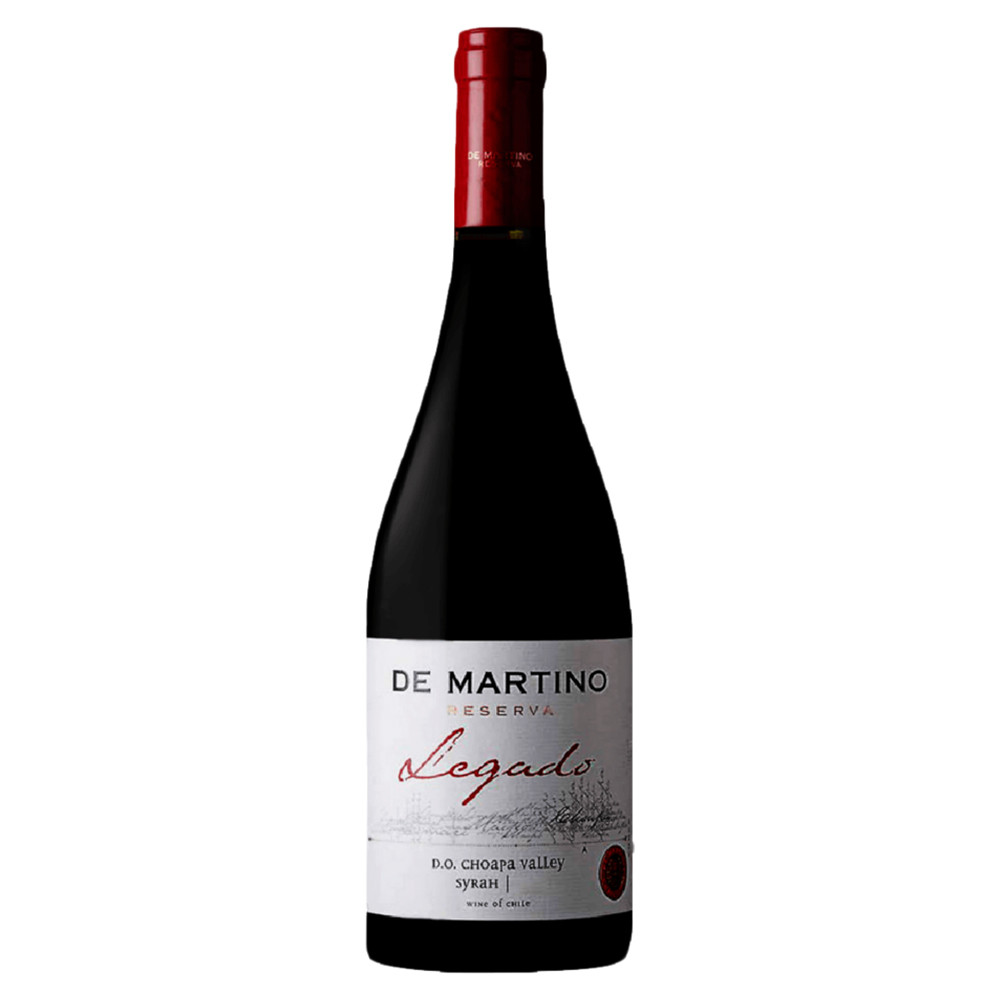 Vinho De Martino Legado Syrah 750ML - 7804395000347