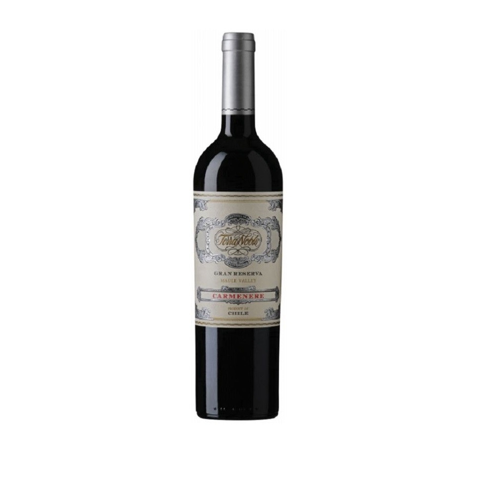 Vinho TerraNoble Gran Reserva Carmenere 750ML - 7804361001828