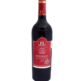 Vinho Raymond Huet Fut Bordeaux 750ML - 3500610066825 - Image 1