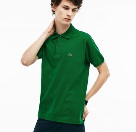 Camiseta Lacoste Polo Masculino L1212-W17 T3 - Verde - Image 1