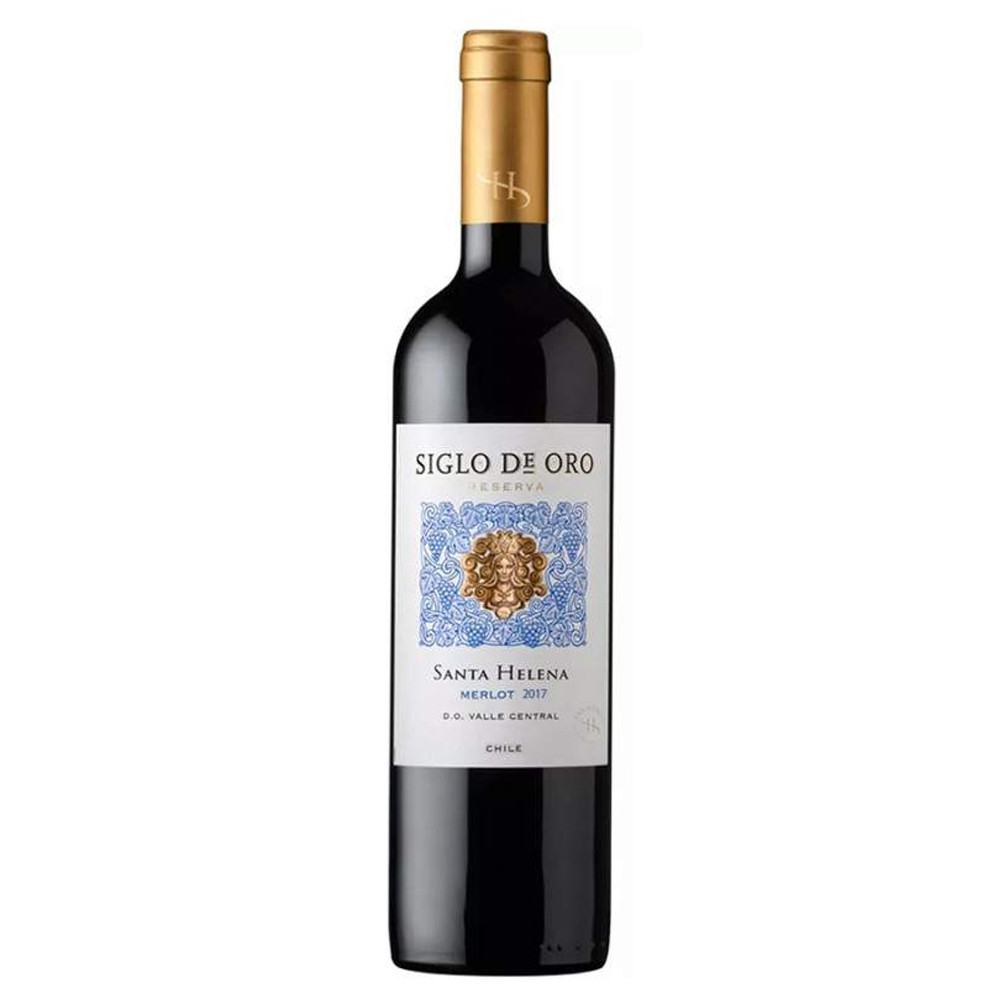 Vinho Santa Helena Siglo De Oro Merlot 750ML - 7804300011437