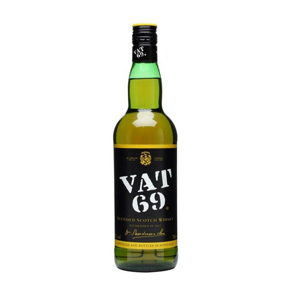 Whisky Vat 69 1LT S/C - 5000292262716