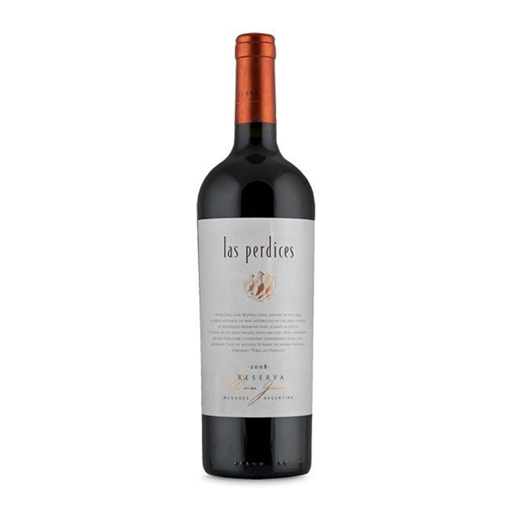 Vinho Las Perdices Reserva Don Juan 750ML - 7798123970135