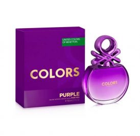 Perfume Benetton Colors Purple Eau de Toilette Feminino 50ML - Image 1