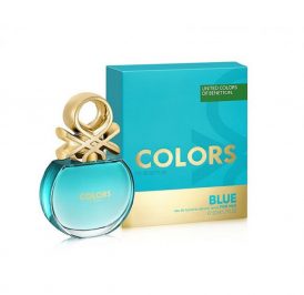 Perfume Benetton Colors Blue Eau de Toilette Feminino 50ML - Image 1