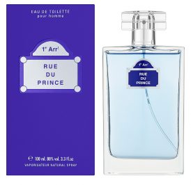 Perfume Dina Cosmetics Rue Du Prince Eau de Toilette Masculino 100ML - Image 1