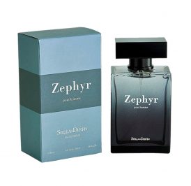 Perfume Stella & Dustin Zephyr Eau de Parfum Masculino 100ML - Image 1