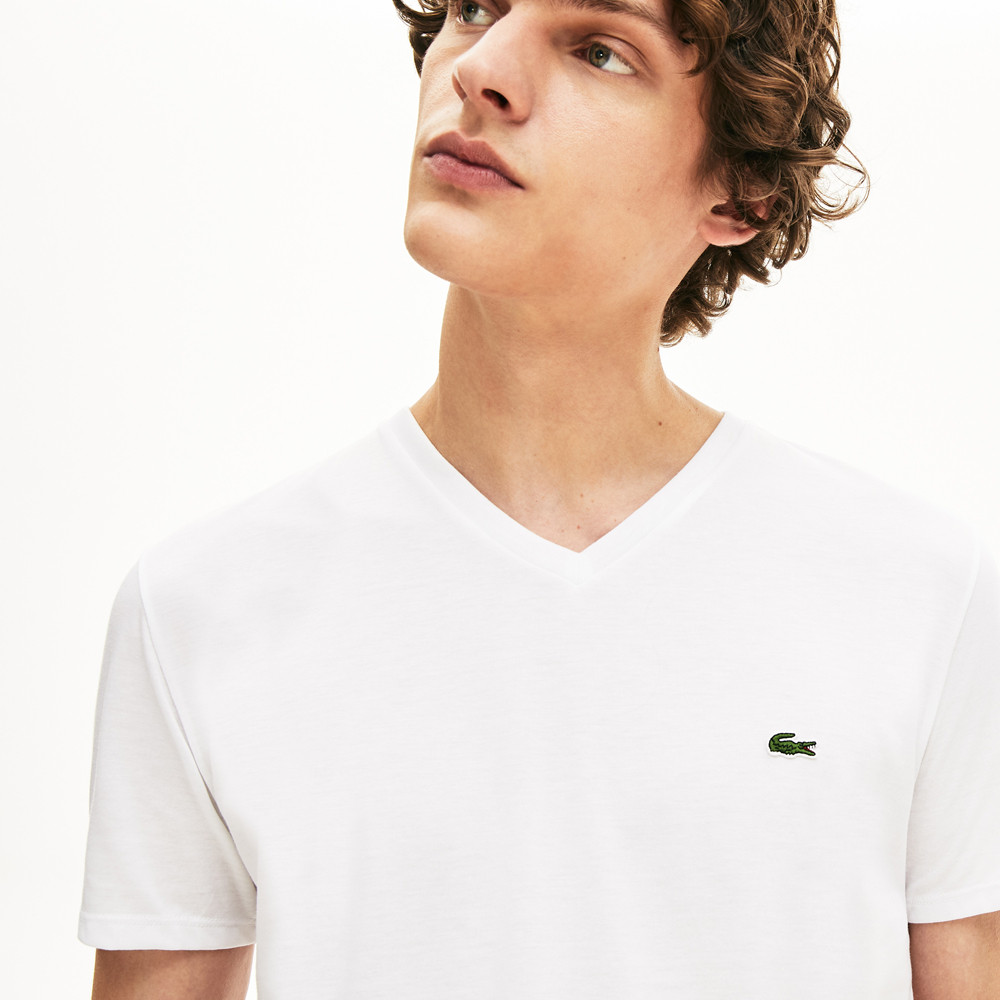 Camiseta Lacoste Masculino TH6710-21-001 007 - Branco