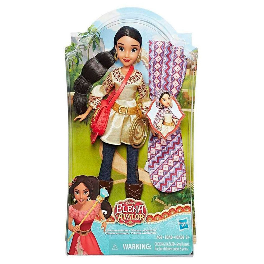 Boneca Hasbro Disney C0378 Elena De Avalor Aventureira - Roma Shopping -  Seu Destino para Compras no Paraguai