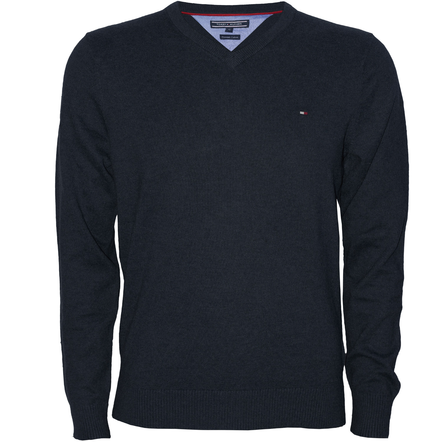 Suéter Tommy Hilfiger Masculino 0867802697-403 S Azul Marinho