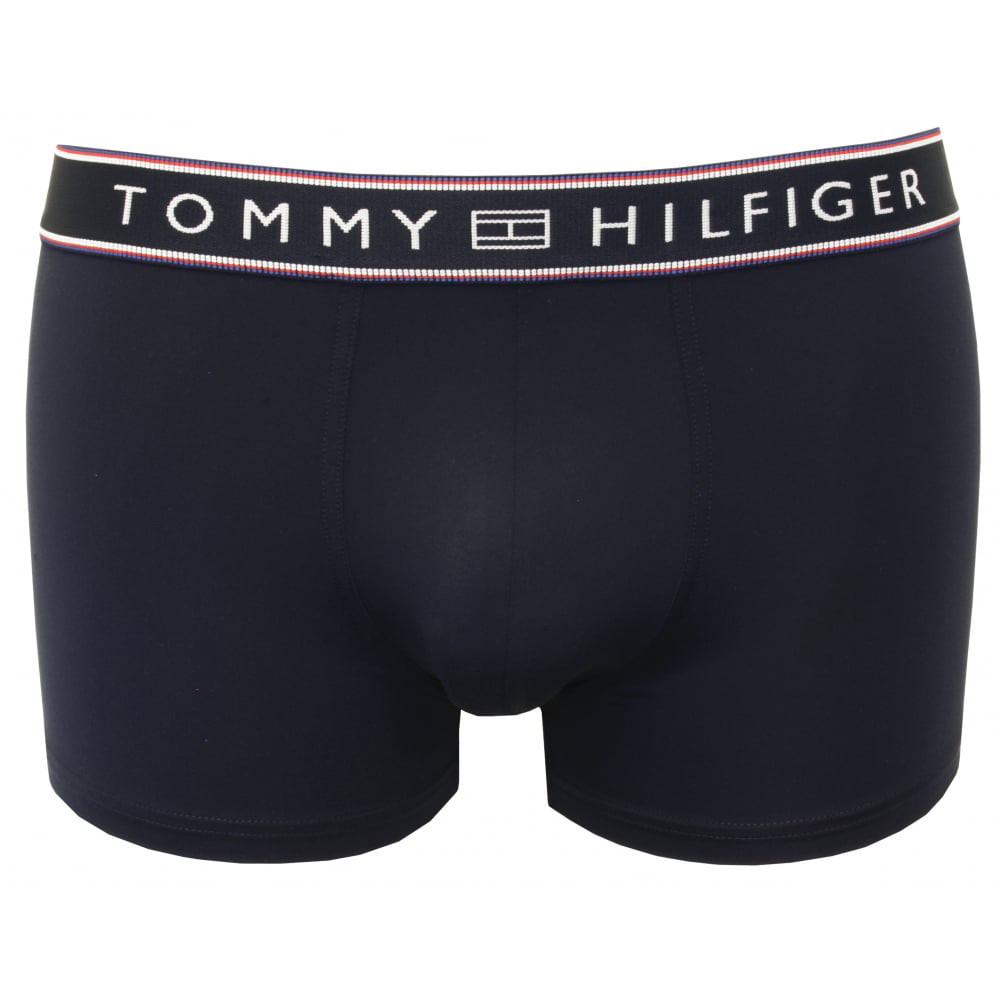 Tommy hilfiger Tanga UW0UW04146 Preto