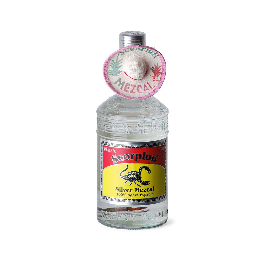 Tequila Scorpion Silver 750 ML - 618053333336