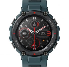 Smartwatch Amazfit T-Rex Pro A2013 Bluetooth e GPS - Steel Blue W2013OV2N - Image 1