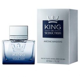 Perfume Antonio Banderas King of Seduction Eau de Toilette Masculino 50ML - Image 1