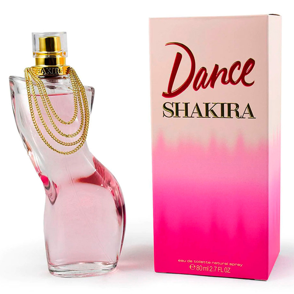 Perfume Shakira Dance Eau de Toilette Feminino 80ML Roma