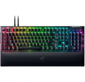 Teclado Gamer Mecânico Razer BlackWidow V4 Pro RGB USB - Preto RZ03-04681900-R3U1 - Image 1