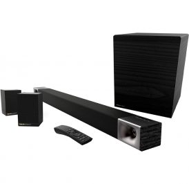 Soundbar Klipsch Cinema 600 5.1 Surround Subwoofer Bluetooth 8'' 600W Bivolt - 1069452 - Image 1