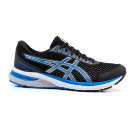 Tênis ASICS Masculino 1011B527.001 39 Gel Shogun 4 - Black/Piedmont-Grey - Image 1