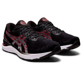 Tênis ASICS Masculino 1011B012.017 44 Gel Cumulus 23 - Black/Electric-Red - Image 1