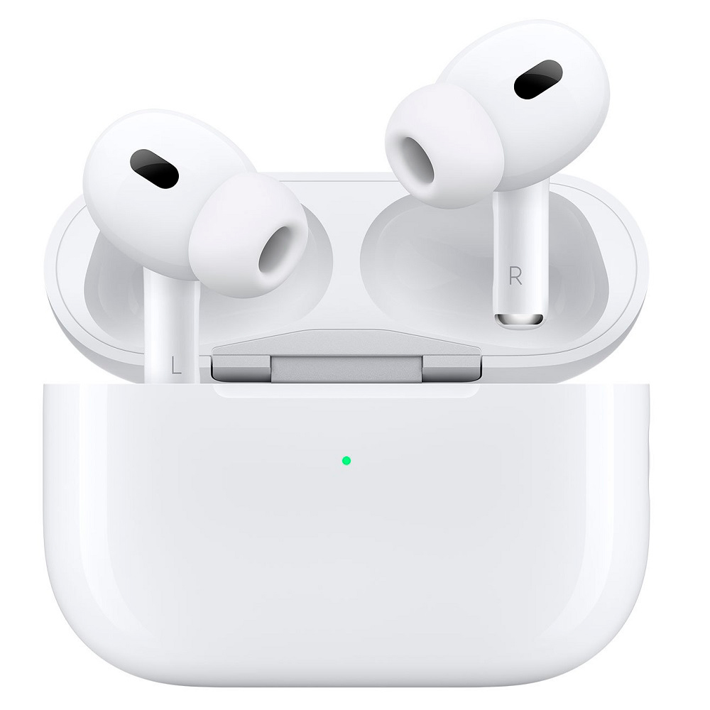 Fone de Ouvido Apple AirPods Pro 2 Magsafe Case Branco - MQD83AM/A