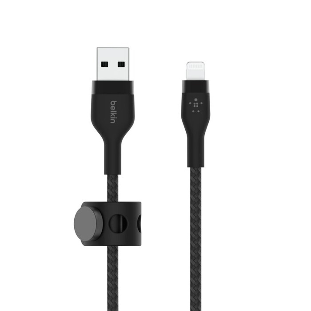 Cabo USB/Lightning Belkin CAA010BT1MBK 1 metro - Preto