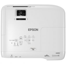 projetor epson powerlite 118 3800 l menssad