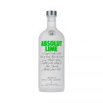 vodka absolut lime 1lt