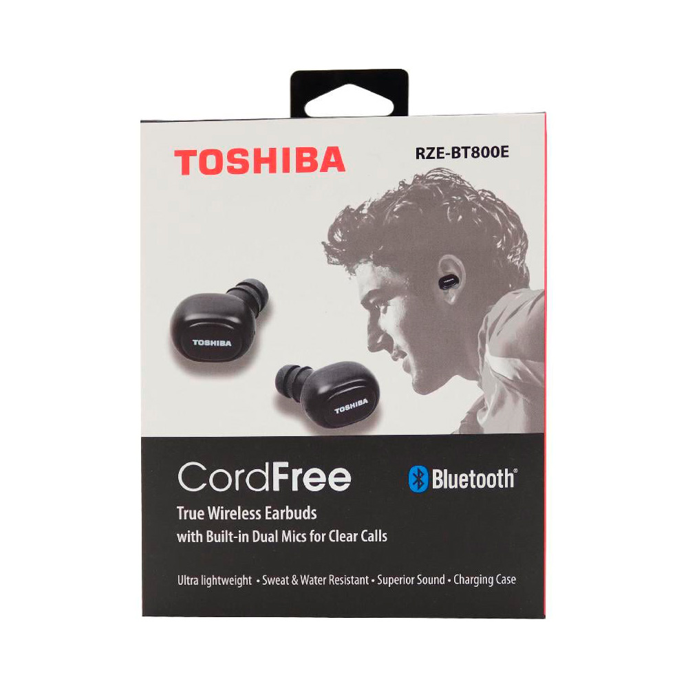 Toshiba cord free discount earbuds