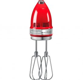 Kitchenaid Hand mixer 5KHM9212EER Rojo imperial Frontal