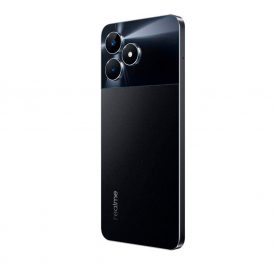 realme c51 dual sim carbon black 128gb and 4gb ram back