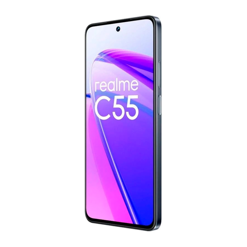 realme c55 rmx3710 6gb 128gb black nfc 3