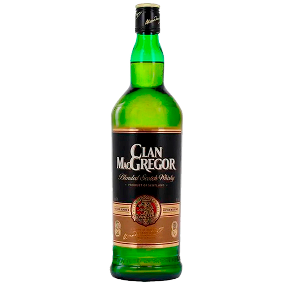 whisky clan macgregor 1lt 1