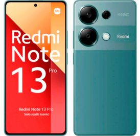 Smartphone Xiaomi Redmi Note 13 Pro Dual SIM 8GB+256GB 6.67″ OS 13 Forest Green - EU 53428 - Image 1