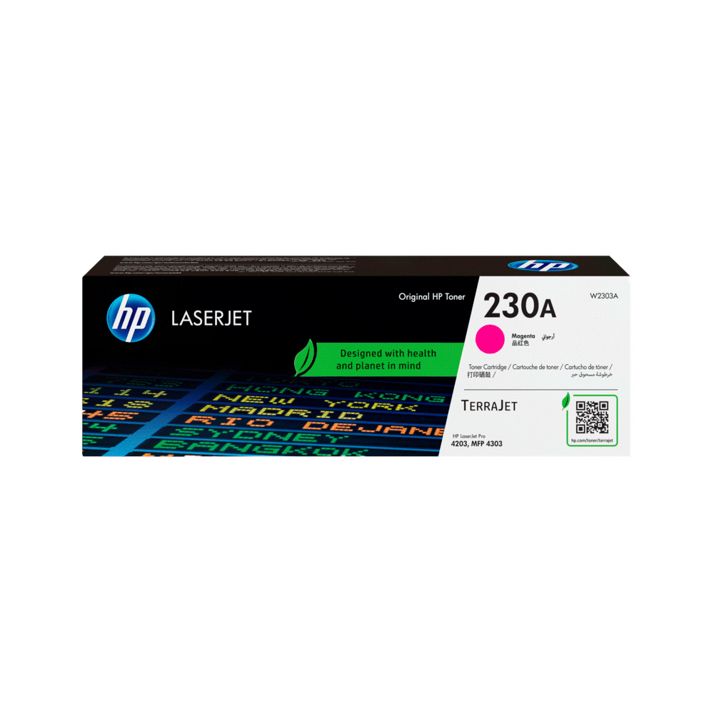 Toner HP LaserJet 230A Magenta - W2303A