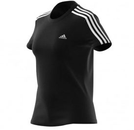 Camiseta adidas Feminino Essentials L Preto/Branco - GL0784 - Image 2