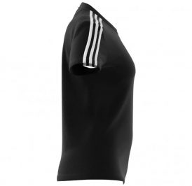 Camiseta adidas Feminino Essentials L Preto/Branco - GL0784 - Image 3