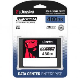 HD SSD 480GB KINGSTON DC 600M SATA 3 3