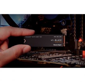 WD BLACK SN770 DRAMLess PCIe Gen4 SSD