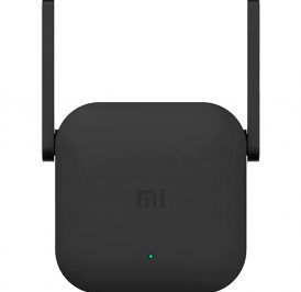 Extensor de Sinal Wi-Fi Xiaomi Mi Range Extender Pro 300 Mbps em 2.4GHz Bivolt - Preto 43371 DVB4352GL R03 - Image 1