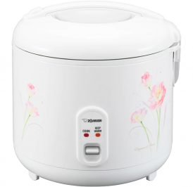 Panela Elétrica de Arroz Zojirushi NS-RPC10FJ 5.5 Xicaras 1L 110V - Tulipa - Image 1