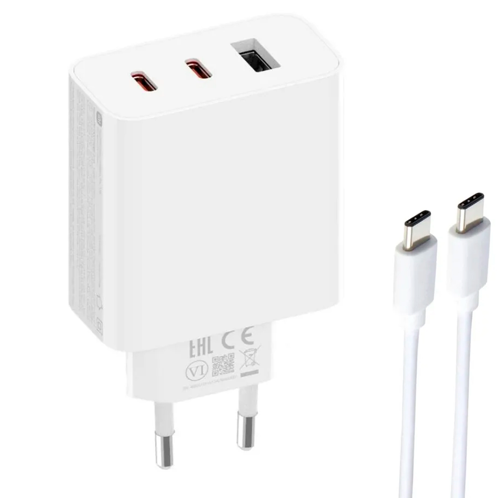 Xiaomi 67W GaN Charger 2C1A 4