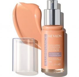 base Revlon illumunance skin 313 light