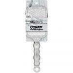 72604HU conair hairbrush gelgrips paddle grey inset 1