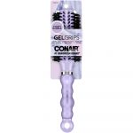 72607HU conair hairbrush gelgrips medium boar round purple inset 1