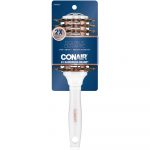 75028HU conair hairbrush double ceramic vented round inset 1