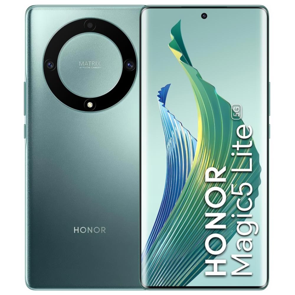 CEL HONOR MAGIC5 LITE 5G RMO NX3 EMERALD VERDE DUAL 1