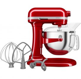 Kitchenaid Food processor 5KSM60SPXEER Rojo imperial Kit