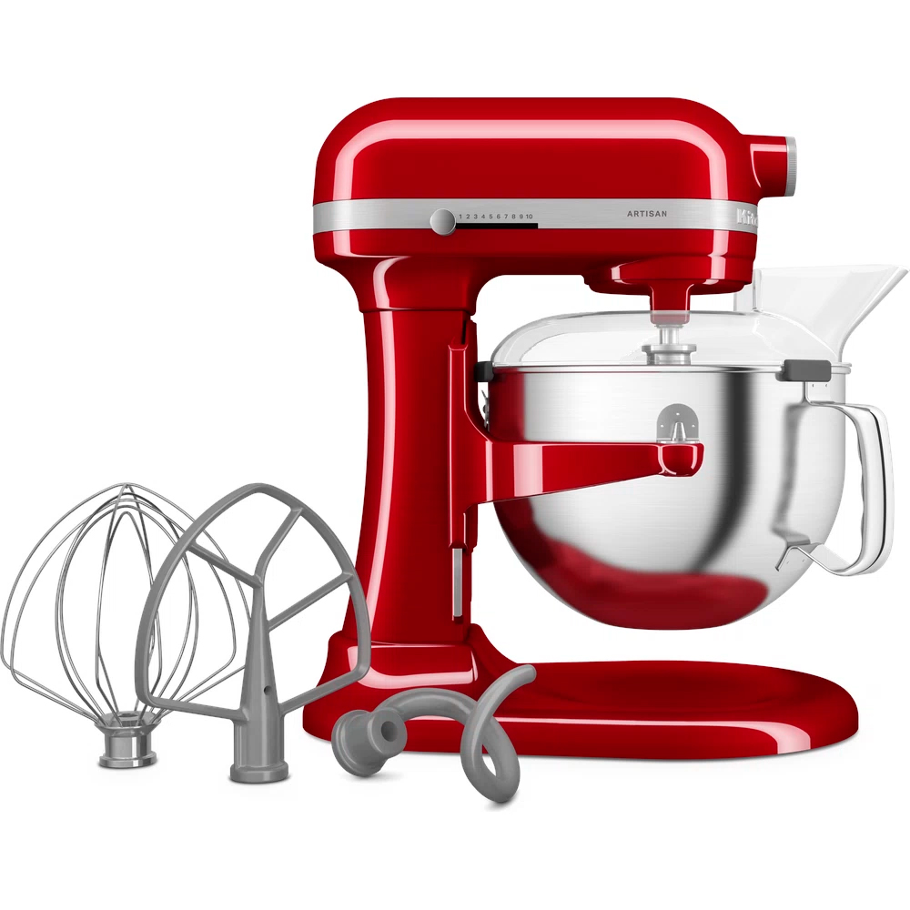 Kitchenaid Food processor 5KSM60SPXEER Rojo imperial Kit